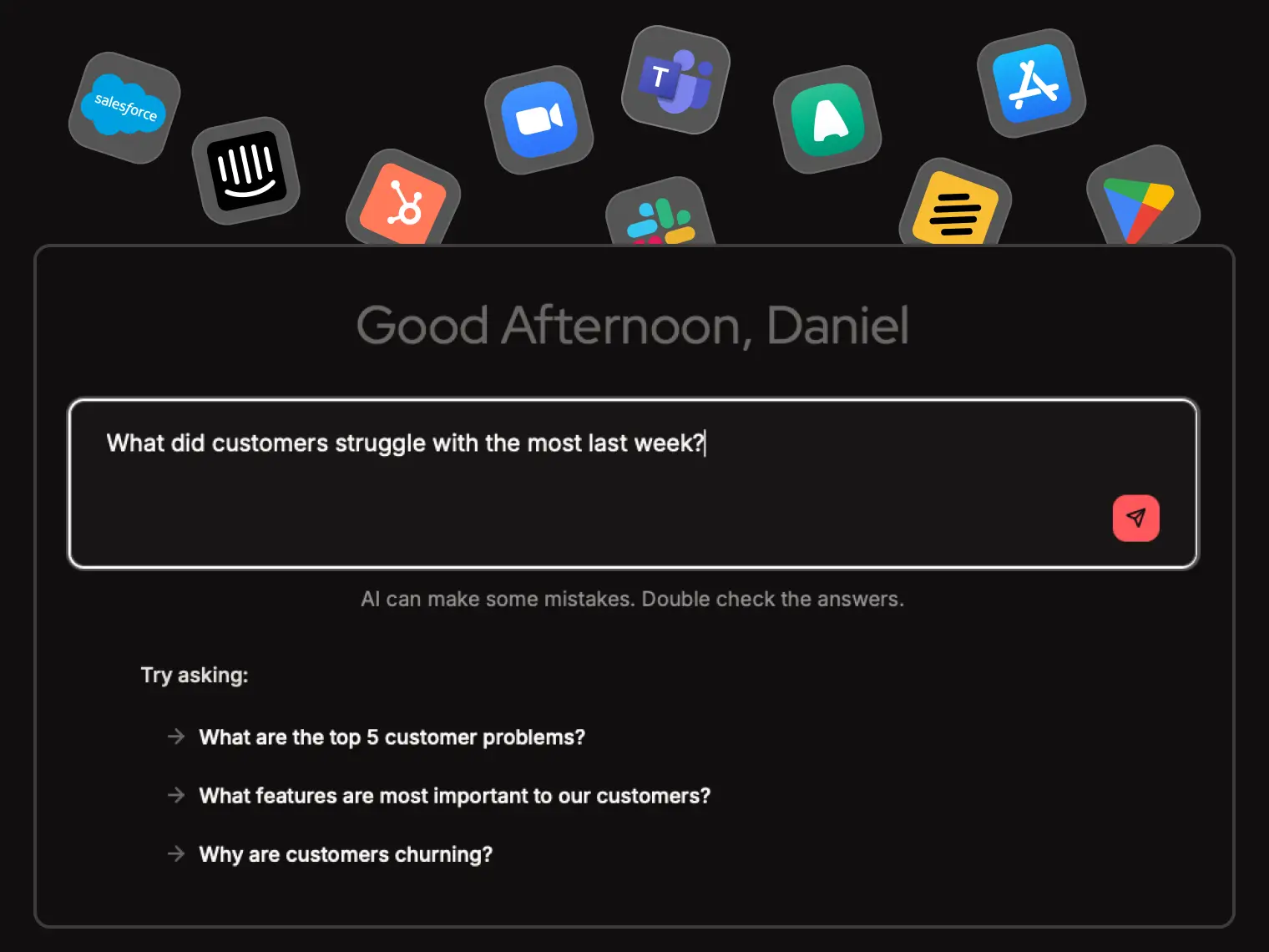 Roadmappy AI dashboard